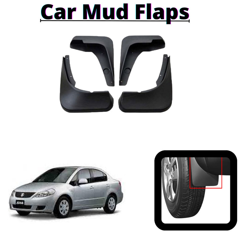 Get car mud flap by makemygaadi online